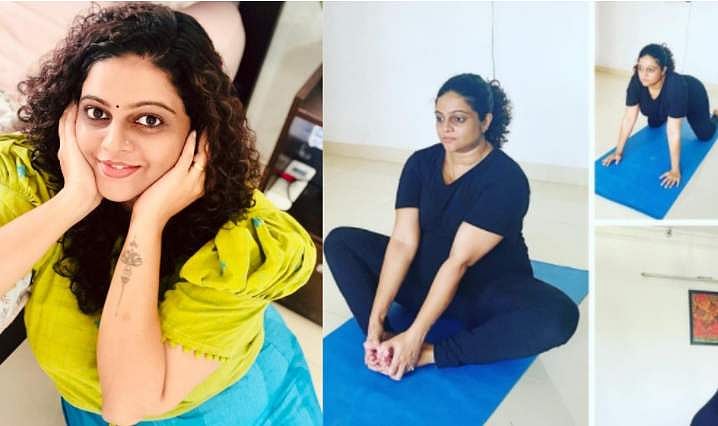 'എന്തൊക്കെ സംഭവിച്ചാലും സ്‌ട്രെസ് എടുക്കില്ല'; നിറവയറിൽ പ്രീ നേറ്റൽ യോഗ ചെയ്ത് അശ്വതി ശ്രീകാന്ത്, ചിത്രങ്ങൾ 