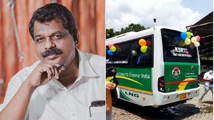 ബസ് ചാര്‍ജ് വര്‍ധന പരിഗണനയിലില്ലെന്ന് ഗതാഗതമന്ത്രി ; കെഎസ്ആര്‍ടിസിയുടെ ആദ്യ എല്‍എന്‍ജി ബസ് സര്‍വ്വീസിന് തുടക്കം
