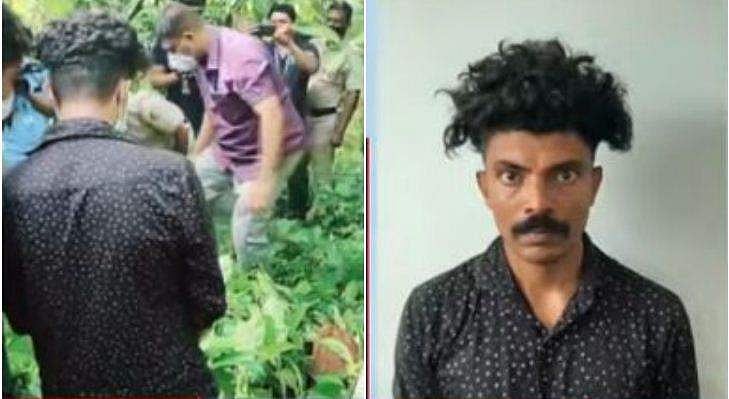 മലപ്പുറത്ത് വൃദ്ധയെ തലയ്ക്കടിച്ചു കൊന്ന കേസിലെ പ്രതി പിടിയില്‍