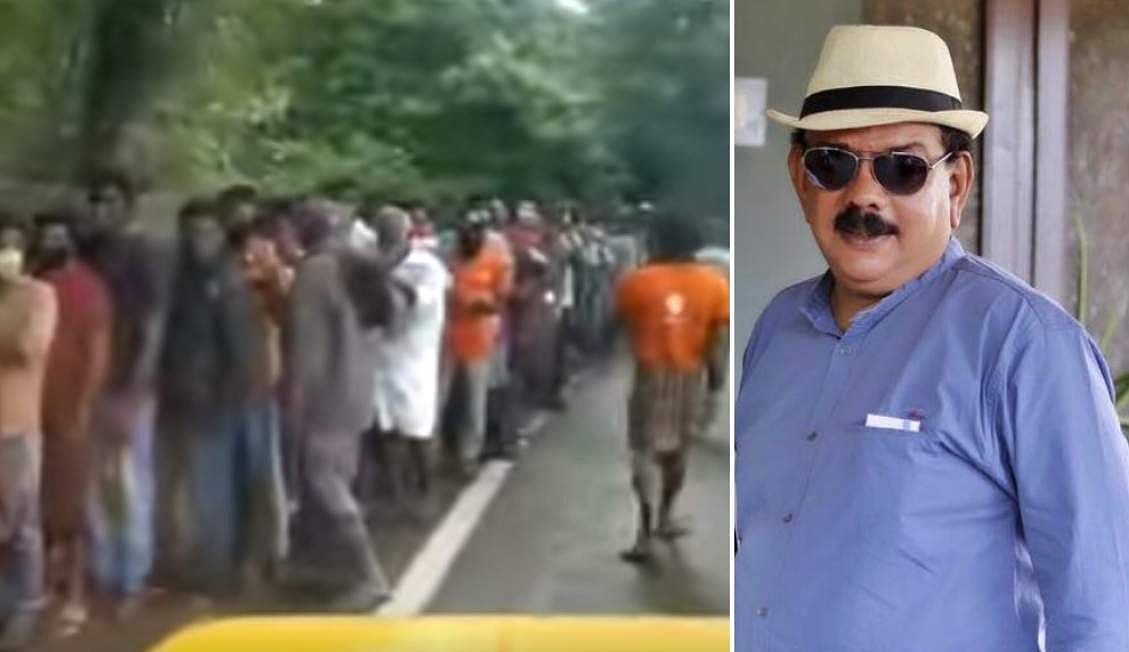 പിണറായിയേയും മോദിജിയേയും കുറ്റം പറഞ്ഞിട്ട് കാര്യമില്ല, മദ്യം വാങ്ങാനുള്ള തിരക്കുകണ്ട് പ്രിയദർശൻ; വിഡിയോ
