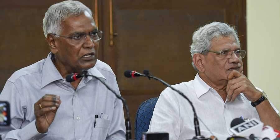യെച്ചൂരിയും രാജയുമില്ല ; പവാറിന്റെ യോഗത്തില്‍ നീലോല്‍പല്‍ ബസുവും ബിനോയ് വിശ്വവും പങ്കെടുക്കും