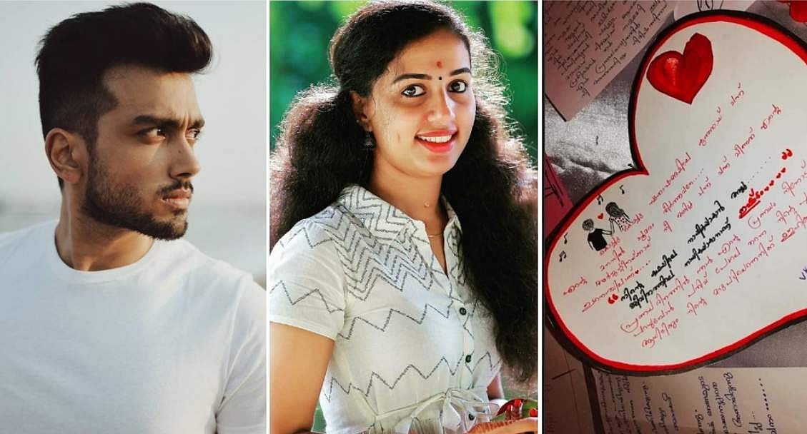 വിസ്മയ ആ​ഗ്രഹിച്ചതു പോലെ ആ പ്രണയലേഖനം കാളിദാസിന്റെ കയ്യിലെത്തി, വേദനയോടെ താരത്തിന്റെ കുറിപ്പ്