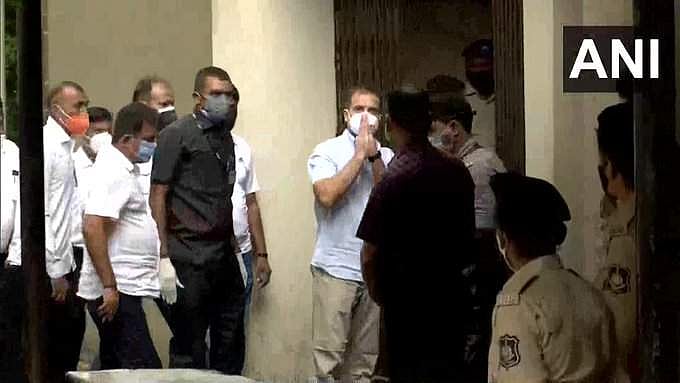 മാനനഷ്ടക്കേസ് : രാഹുല്‍ഗാന്ധി സൂറത്ത് കോടതിയില്‍ ഹാജരായി