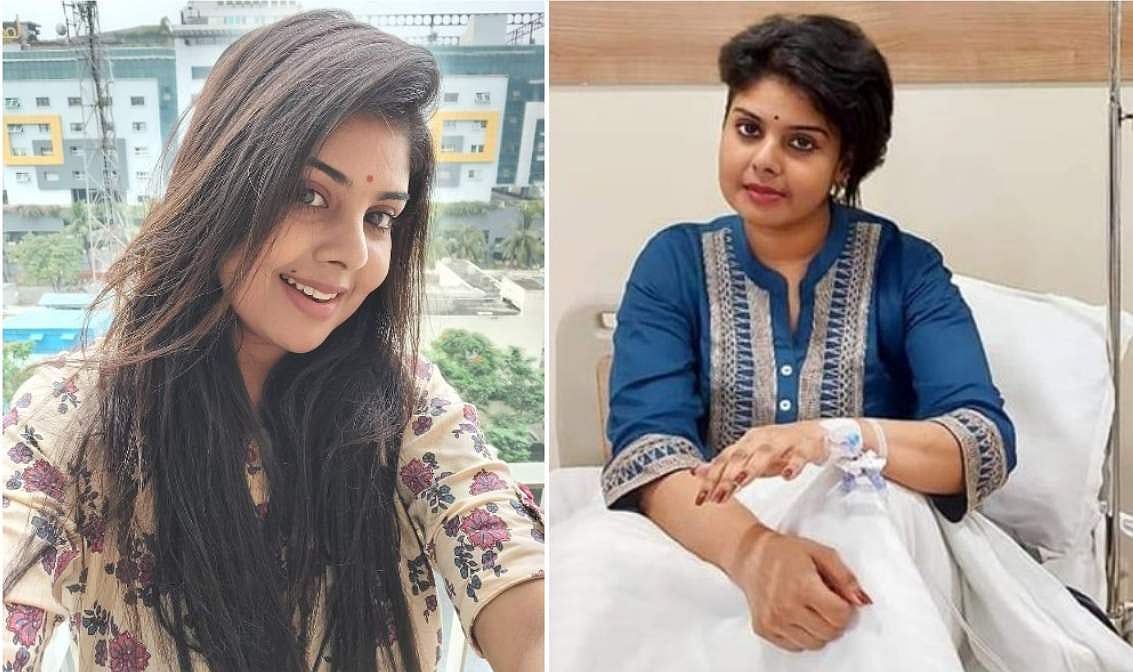 'കൊറോണ പോയപ്പോൾ ദാ വന്നേക്കുന്നു കാൻസർ, ഇന്നലെ മുതൽ മുടി കൊഴിഞ്ഞു തുടങ്ങി'; പോരാടാൻ ശിവാനി