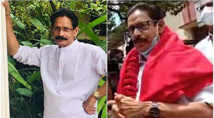 കോണ്‍ഗ്രസ് നേതാവ് എ ബി സാബു സിപിഎമ്മില്‍ ചേര്‍ന്നു ; മധുരം നല്‍കി സ്വീകരിച്ച് പ്രവര്‍ത്തകര്‍ ( വീഡിയോ)