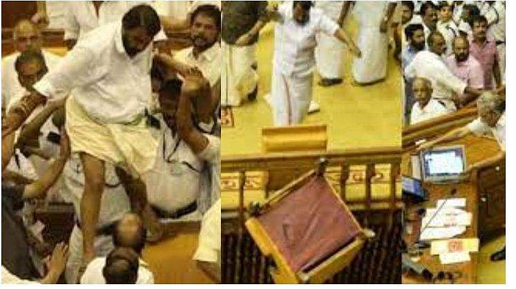 നിയമസഭ കയ്യാങ്കളി : ഇടതുനേതാക്കളെ രക്ഷിക്കാൻ സർക്കാർ ; കേസ് പിൻവലിക്കാൻ സുപ്രീംകോടതിയിൽ അപ്പീൽ നൽകി
