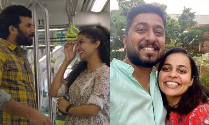 'ദിവ്യ ഒരു ഉഗ്രൻ പാട്ടുകാരിയാണ്' ; വിനീതിനൊപ്പം ആദ്യത്തെ പാട്ട്, വിഡിയോ 