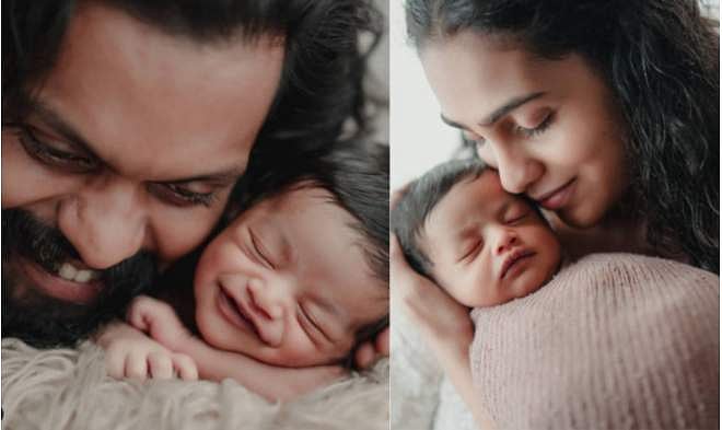 'എസക്കിയേല്‍'; കുഞ്ഞിന്റെ പേരും ചിത്രങ്ങളും പുറത്തുവിട്ട് ബാലുവും എലീനയും 