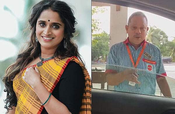 'ലേഡീസ് ഹോസ്റ്റലിനടുത്ത് പതിനയ്യായിരത്തിനു വീട്, വിവരങ്ങള്ക്ക് ഇവിടെ ക്ലിക്ക് ചെയ്യൂ' ; 'നടനെ' പരിചയപ്പെടുത്തി സുരഭി ലക്ഷ്മി
