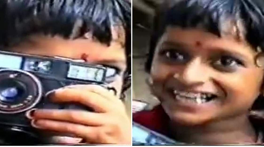 ആദ്യമായി കാമറ കയ്യിൽ കിട്ടിയ സന്തോഷം, താരസുന്ദരിയുടെ കുട്ടിക്കാലത്തെ വിഡിയോ