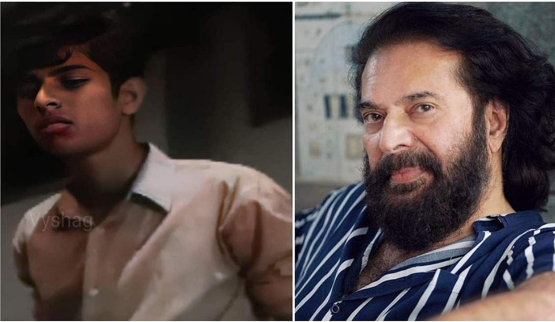 'സത്യൻ മാസ്റ്റർ ഉറങ്ങുമ്പോൾ ഞാൻ കാലിൽ തൊട്ടു', അപൂർവ ഫോട്ടോയുമായി മമ്മൂട്ടി