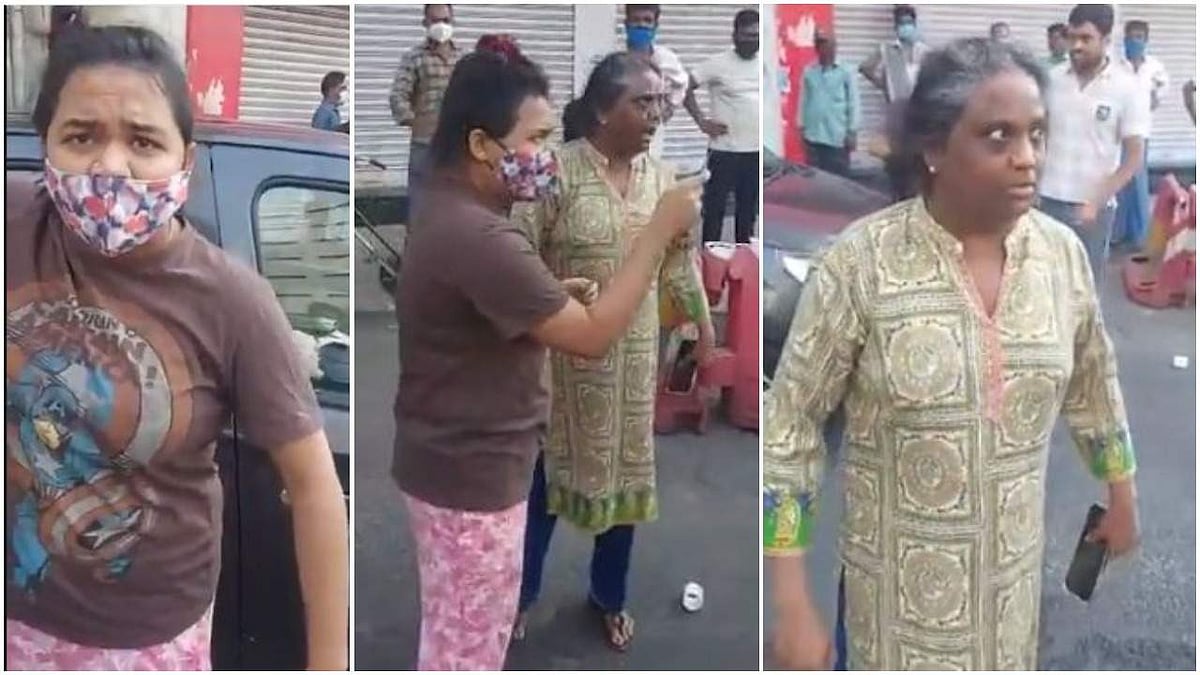 മകള്‍ക്കെതിരെ കേസെടുത്തതിന് നടുറോഡില്‍ പൊലീസിന് അസഭ്യവര്‍ഷം; അഭിഭാഷകയ്‌ക്കെതിരെ കേസ്‌