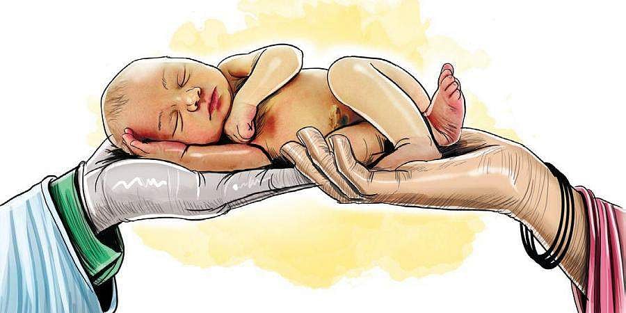 കോവിഡ് മരണമെന്ന് വ്യാജ സര്‍ട്ടിഫിക്കറ്റ് ഉണ്ടാക്കി കുട്ടികളെ വിറ്റു, മൂന്ന് പേര്‍ അറസ്റ്റില്‍; വന്‍ റാക്കറ്റ് എന്ന് സൂചന 