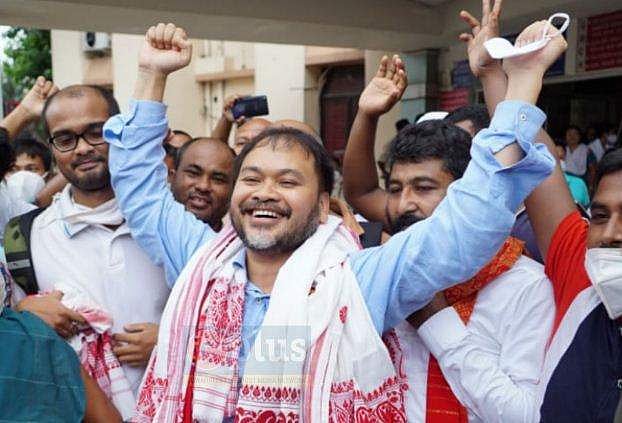 ​യുഎപിഎ പിന്‍വലിച്ചു; അഖില്‍ ഗൊഗോയി ജയില്‍ മോചിതനായി