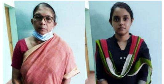 ചികില്‍സാ സഹായത്തിനുള്ള അക്കൗണ്ട് നമ്പര്‍ മാറ്റി ; ഗുരുതര രോഗം ബാധിച്ച കുട്ടിയുടെ പേരില്‍ തട്ടിപ്പ് : അമ്മയും മകളും അറസ്റ്റില്‍