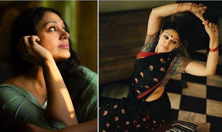 'ജീൻസിട്ട് ഡാൻസ് കളിച്ചോളൂ, പ്രശ്നമില്ല'; സാരിയുടുക്കുന്നതിന്റെ കാരണം ചോദിച്ച ആരാധികയോട് ശോഭന
