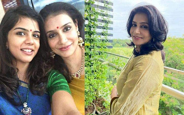 ഈ ചിത്രമെടുത്തത് പ്രശസ്ത ഫോട്ടോ​ഗ്രാഫർ! കല്യാണിയെ പുകഴ്ത്തി ലിസി 