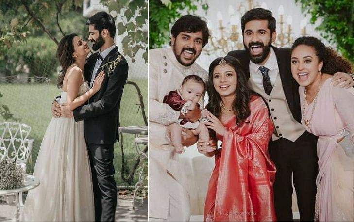 പേളി മാണിയുടെ സഹോദരി റേച്ചൽ വിവാഹിതയായി; ചിത്രങ്ങൾ 
