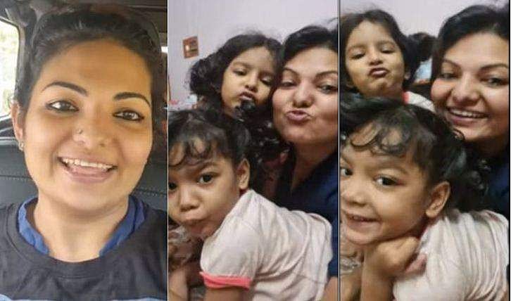 രണ്ടാഴ്ചത്തെ ആശുപത്രി വാസത്തിനു ശേഷം തങ്കക്കൊലുസിനെ കണ്ട് സാന്ദ്ര; വിഡിയോ 