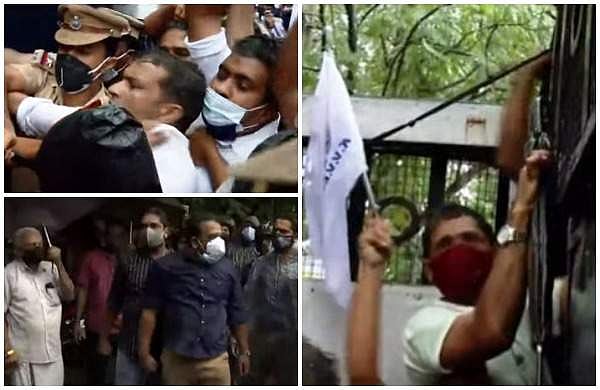 കടകള്‍ തുറക്കാന്‍ അനുവദിക്കണം; കോഴിക്കോട് വ്യാപാരികളുടെ പ്രതിഷേധം, സംഘര്‍ഷം, അറസ്റ്റ്