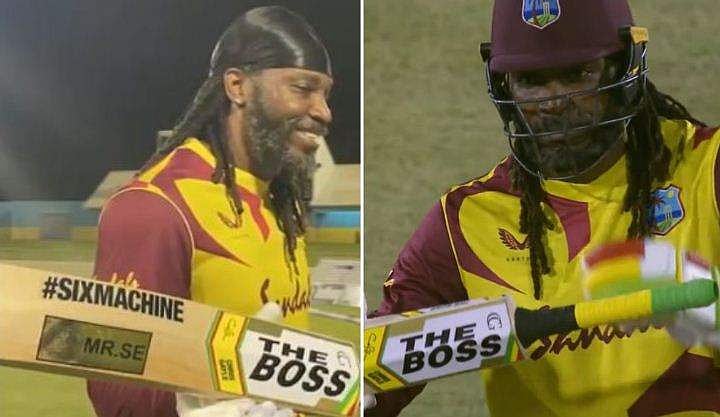 'യൂണിവേഴ്‌സ് ബോസ്' സ്റ്റിക്കര്‍ ഐസിസി വിലക്കി; 'ദി ബോസുമായി' ക്രിസ് ഗെയ്‌ലിന്റെ വരവ്