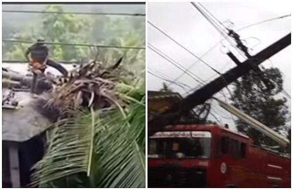 ജൂലൈ 13ന് ഒറ്റപ്പെട്ട ഇടങ്ങളില്‍ വീശിയ കാറ്റ്; മറ്റെന്തെങ്കിലും പ്രതിഭാസമാണോ എന്നതില്‍ വ്യക്തത തേടി റവന്യു വകുപ്പ്‌