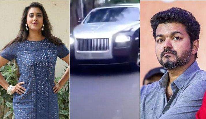 ഇതാണ് വിജയ് യുടെ റോൾസ് റോയ്സ് ഗോസ്റ്റ് ; എട്ട് കോടി കാറിനും 1.6 കോടി നികുതിയും നൽകി: നടി കസ്തൂരി 