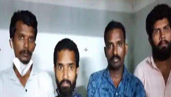 പാടത്ത് തവളയെപ്പിടിക്കാന്‍ പോയ യുവാവ് മരിച്ചത് വൈദ്യുതി കെണിയില്‍ നിന്ന് ഷോക്കേറ്റ്; നാലുപേര്‍ അറസ്റ്റില്‍