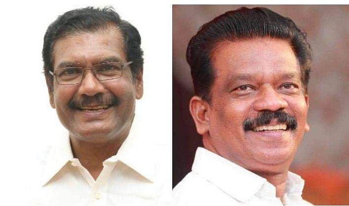 എ സമ്പത്ത് മന്ത്രി കെ രാധാകൃഷ്ണന്റെ പ്രൈവറ്റ് സെക്രട്ടറി