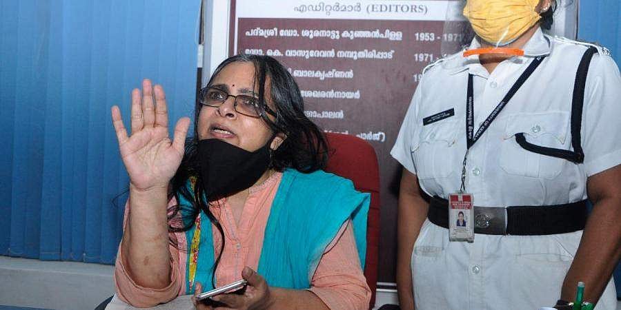 ഫണ്ട് വാങ്ങി, നിഘണ്ടു തയ്യാറാക്കിയില്ല; ഡോ. പൂർണിമ മോഹന് എതിരെ വീണ്ടും ആരോപണം
