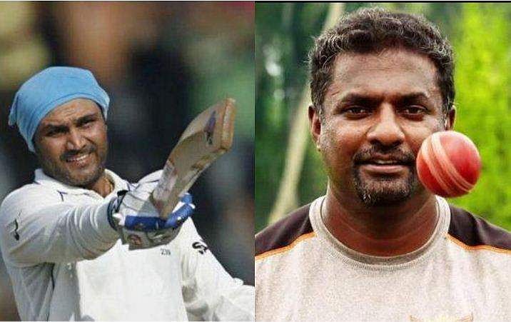 ആക്രമണത്തിലൂടെ ബോളർമാരെ സമ്മർദ്ദത്തിലാക്കും, അയാൾ സേവാഗിനെ ഓർമിപ്പിക്കുന്നു: മുത്തയ്യ മുരളീധരൻ 