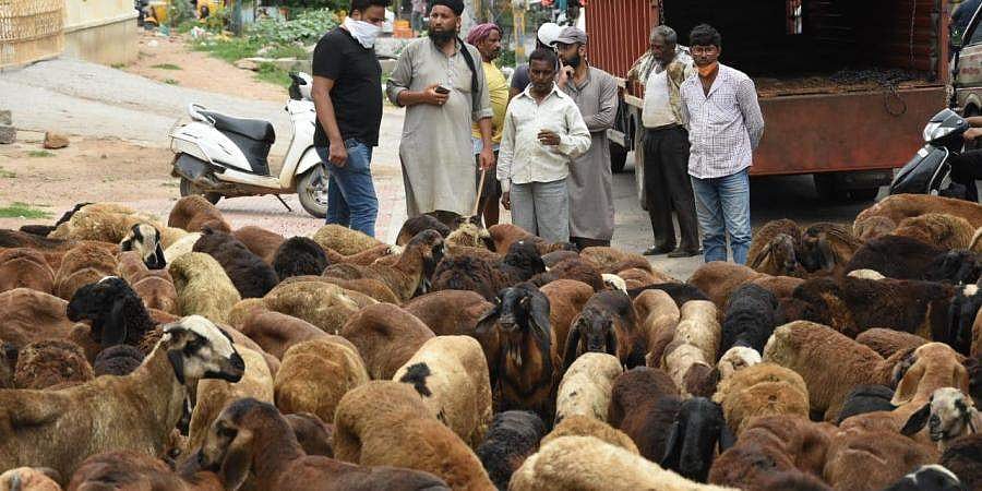 50ല്‍ കൂടുതല്‍ ആളുകള്‍ ഒത്തുകൂടരുത്; ബക്രീദിന് പൊതുസ്ഥലങ്ങളില്‍ മൃഗബലി പാടില്ല; യുപി സര്‍ക്കാര്‍