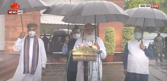 എല്ലാ ചോദ്യങ്ങള്ക്കും മറുപടി നല്കും ; ക്രിയാത്മക ചര്ച്ചയ്ക്ക് പ്രതിപക്ഷം തയ്യാറാകണമെന്ന് പ്രധാനമന്ത്രി