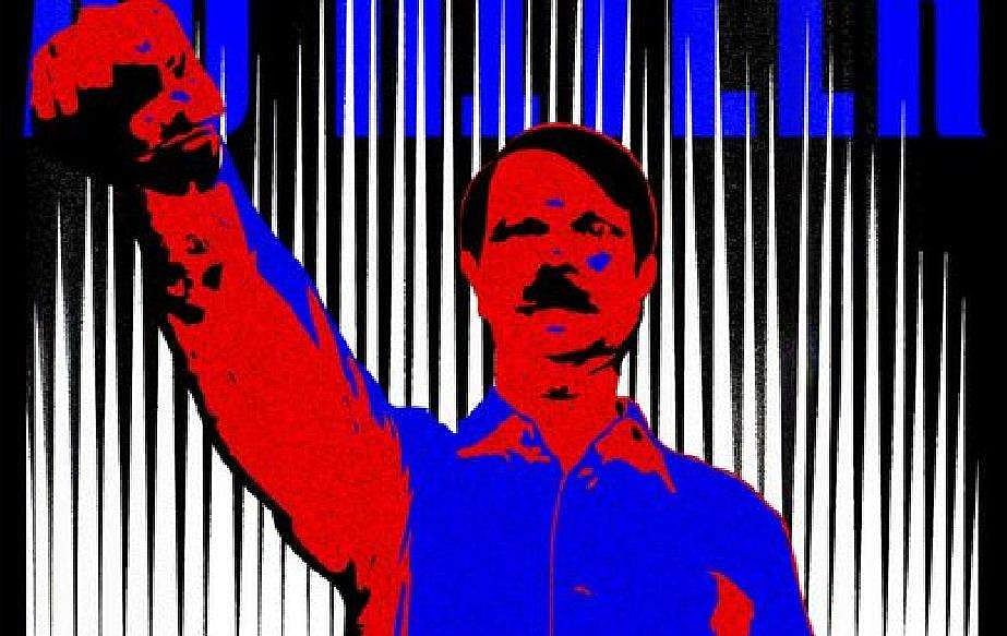 ഹിറ്റ്ലറായി ഇന്ദ്രൻസ്, 'ഒരു ബാര്‍ബറിന്റെ കഥ' പോസ്റ്റർ