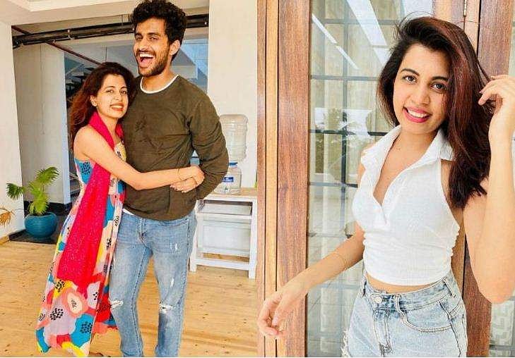 "എന്റെ പ്രിയപ്പെട്ട കൂട്ടുകാരനുമായി ഞാൻ പ്രണയത്തിലാണ്"; വിഡിയോ പങ്കുവച്ച് ദിയ കൃഷ്ണ 