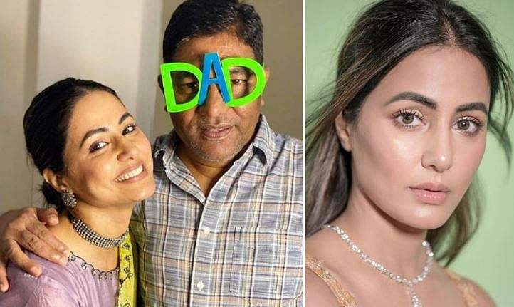 ഡാഡിയുടെ നഷ്ടം താങ്ങാൻ മാത്രം ഞാൻ ശക്തയല്ല, വേദനയോടെ ഹിന ഖാൻ