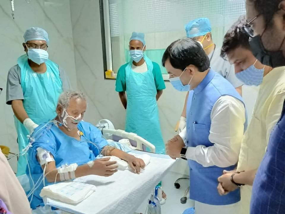 യുപി മുൻ മുഖ്യമന്ത്രി കല്യാൺ സിങ്ങിന്റെ നില ഗുരുതരം; വെന്റിലേറ്ററിൽ