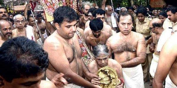മണ്ണാറശാല വലിയമ്മ സുഖമായിരിക്കുന്നു, മറിച്ചുള്ള വാർത്തകൾ വ്യാജം: ​കുടുംബം 