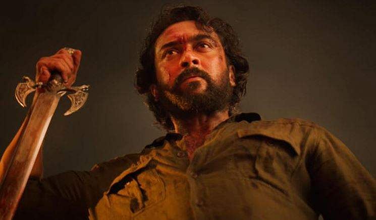 വാളെടുത്ത് സൂര്യ, എതര്‍ക്കും തുനിന്തവന്‍റെ ഫസ്റ്റ് ലുക്ക് പുറത്ത്, ഇത് പിറന്നാൾ സമ്മാനം
