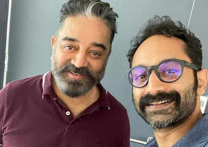 കമൽഹാസനൊപ്പമുള്ള ചിത്രത്തിന് 'വിക്രം' എന്ന് ക്യാപ്ഷൻ, ഫഹദിന് ആള് മാറിപ്പോയെന്ന് കമന്റ്; ട്രോൾ