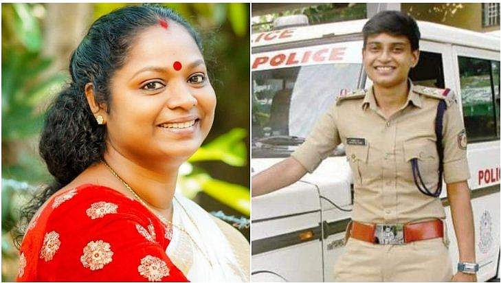 ആനി ശിവയെ സി കെ ആശ ഓഫീസില്‍ വിളിച്ചു വരുത്തി സല്യൂട്ട് അടിപ്പിച്ചു ; സമൂഹമാധ്യമങ്ങളില്‍ ആരോപണം ; വിശദീകരണവുമായി എംഎല്‍എ