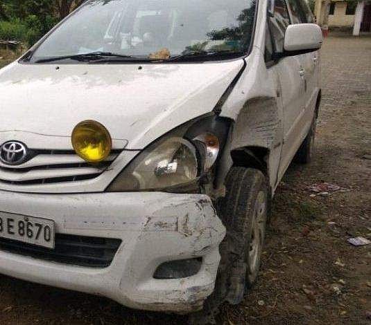 ജാര്‍ഖണ്ഡിന് പിന്നാലെ യുപിയിലും ജഡ്ജിയെ കാറിടിച്ച് കൊല്ലാന്‍ ശ്രമം ?; രക്ഷപ്പെട്ടത് തലനാരിഴയ്ക്ക് ; ഗൂഢാലോചനയെന്ന് പരാതി