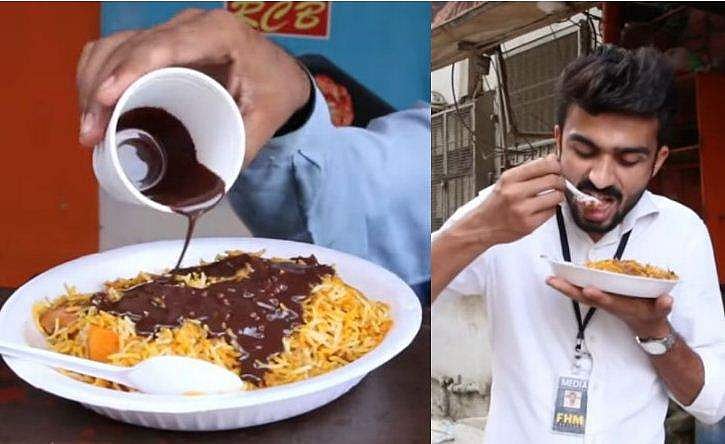 ചോക്ലേറ്റ് ബിരിയാണി! 'ഷെഫിന്റെ കൈയില്‍ ഉമ്മ കൊടുക്കാന്‍ തോന്നി'; വിഡിയോ വൈറല്‍ 