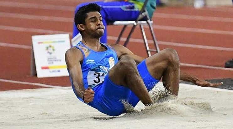 ലോങ് ജംപിലും നിരാശ തന്നെ ബാക്കി; മലയാളി താരം ശ്രീശങ്കർ ഫൈനൽ കാണാതെ പുറത്ത്