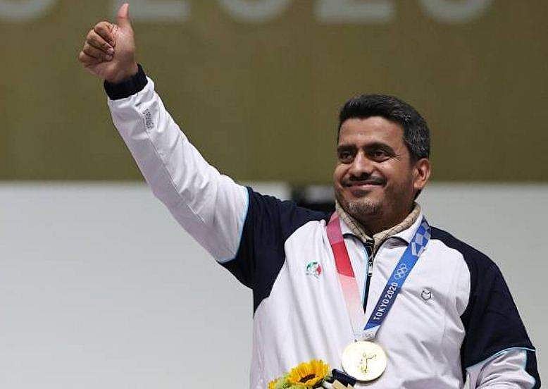 'അയാൾ ഭീകരവാദി, എങ്ങനെ സ്വർണ മെഡൽ സമ്മാനിക്കും?' ഒളിംപിക്സിൽ പുതിയ വിവാദം