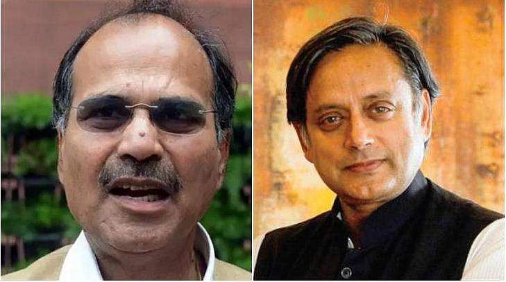 ശശി തരൂര്‍ പ്രതിപക്ഷ നേതാവാകും ?; അധീര്‍ രഞ്ജന്‍ ചൗധരിയെ കോണ്‍ഗ്രസ് മാറ്റിയേക്കുമെന്ന് റിപ്പോര്‍ട്ട്
