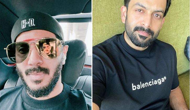 'ഇത് ഞാനെന്റെ സിനിമയിലേക്ക് എടുക്കുവാ', ദുൽഖറിന്റെ സെൽഫി കണ്ട് പൃഥ്വിരാജ്, ചിരി നിറച്ച് മറുപടി