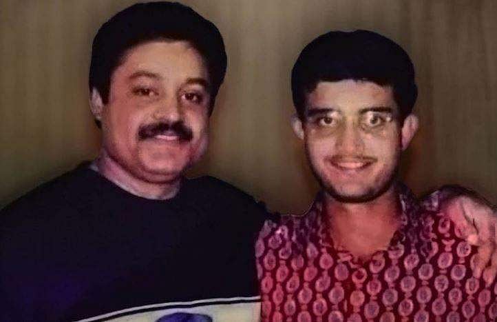 ദാദയ്ക്കൊപ്പം സുരേഷ് ​ഗോപി, പിറന്നാൾ ആശംസ അറിയിച്ച് താരം