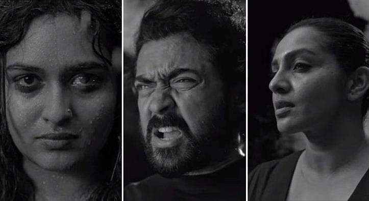 രസം നിറച്ച് സൂര്യയും പാർവതിയും പ്രയാ​ഗയും, 'നവരസ' ഓ​ഗസ്റ്റ് ആറിന് എത്തും; ടീസർ
