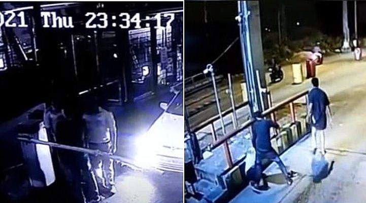 പാലിയേക്കര ടോള്‍ പ്ലാസയില്‍ കത്തിക്കുത്ത് ; രണ്ടു ജീവനക്കാര്‍ക്ക് പരിക്ക്